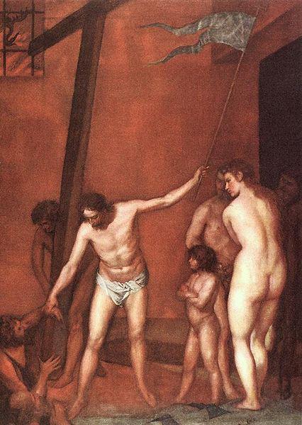 Alonzo Cano Christ's Descent into Limbo